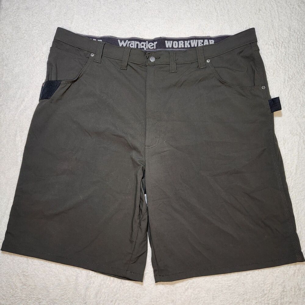 Wrangler Men's 44 Workwear Shorts Nylon/Elastane Utility Pockets